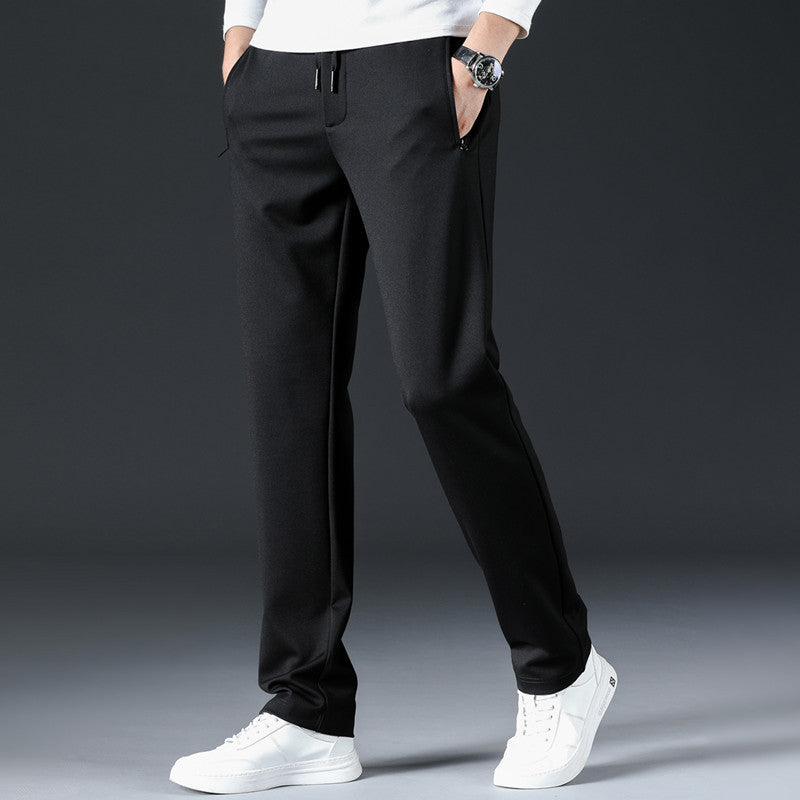 Business Trousers Men's Loose Straight