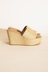 Bounty-S Wedge Platform Heels for Women - Comfortable & Stylish - Minihomy