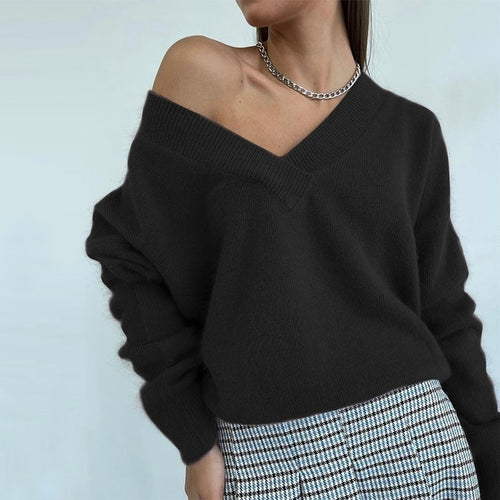 Warm Sweaters for Women - Loose Fit