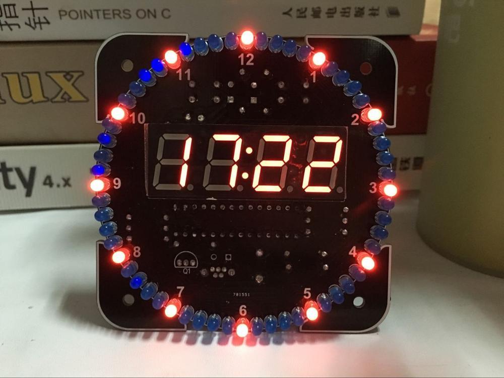 Electronic Clock Kit - Minihomy