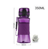 Sports bottle portable plastic bottle cup