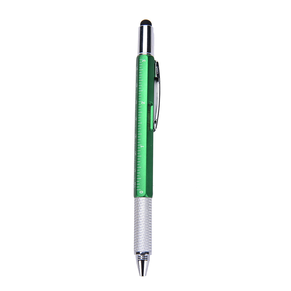 6 in 1 Touch Screen Stylus pen Ballpoint Pen - Minihomy