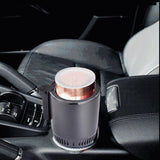 Intelligent Car Cup Warmer Cooler 2 in 1 with Smart Digital Display