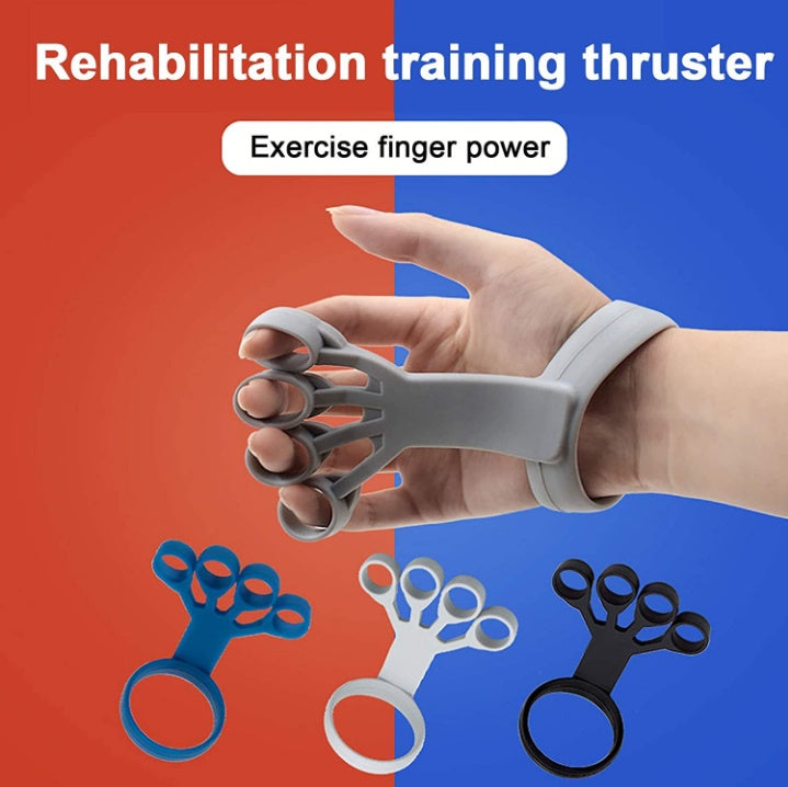 Silicone Hand Grip Trainer for Arthritis Pain Relief & Finger Exercise