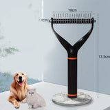 Long-haired Pet Comb Dog Hair Puppet Cat Knot Remover Floating Hair Artifact