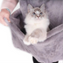 Pet out carrying cat bag with sleeping chest apron to prevent clothing - Minihomy