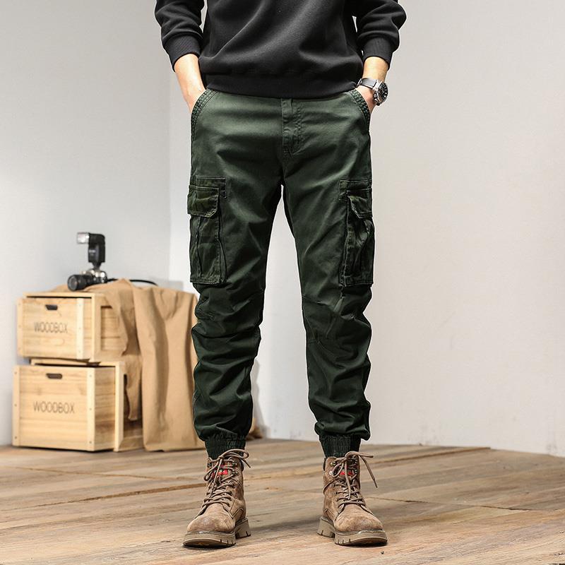 Men's Multi-pocket Mountaineering Outdoor Casual Pants