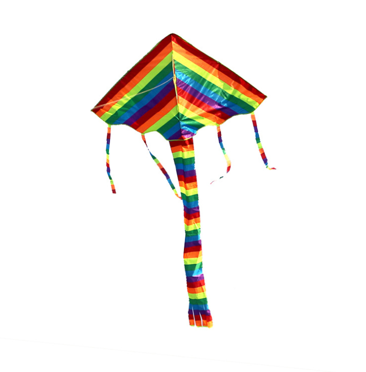Children's Rainbow Kite Trumpet