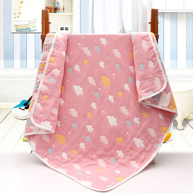 Newborn Bath Blanket: Soft Comfort for Delicate Skin