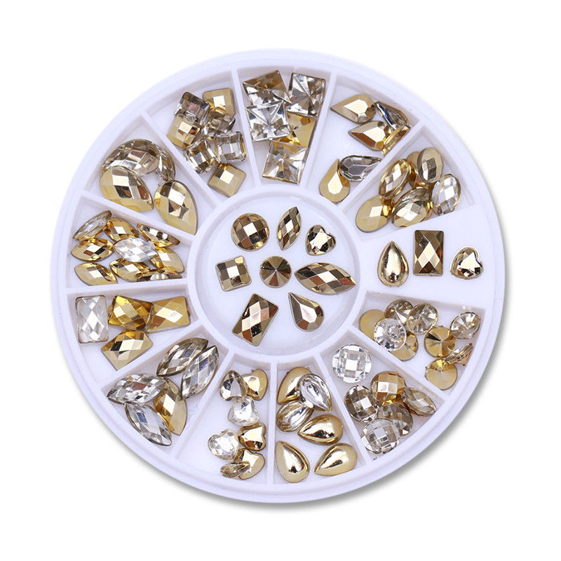 Nail Art Symphony AB Rhinestone Decoration