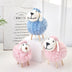 Home Decoration Felt Sheep Miniature Decoration Figurines - Holiday Party Supplies Accessories - Minihomy