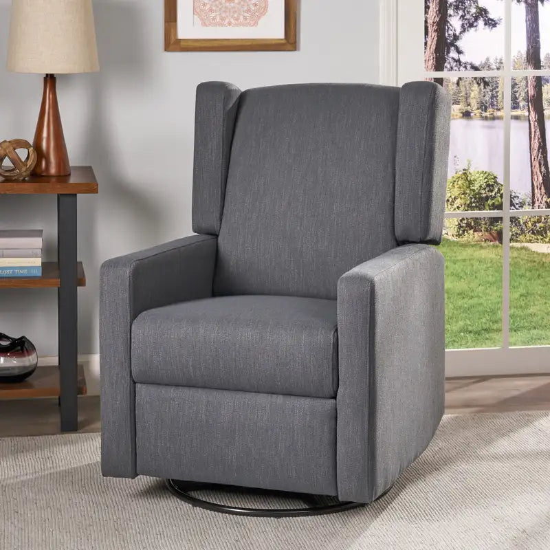 Swivel Glider Recliner Chair: Relax & Recline in Comfort