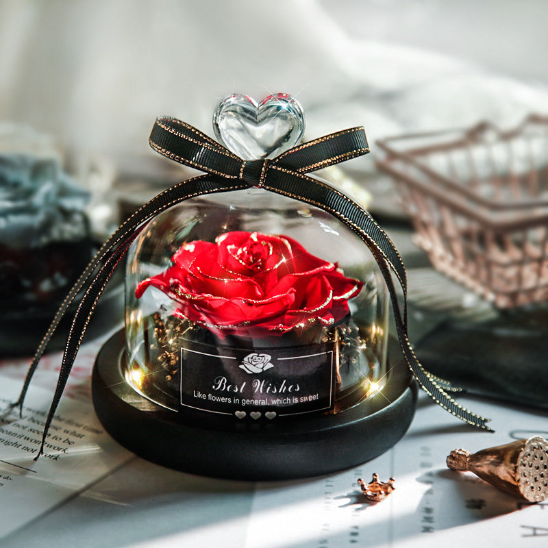 Give the Gift of Everlasting Love: Eternal Rose with LED Light