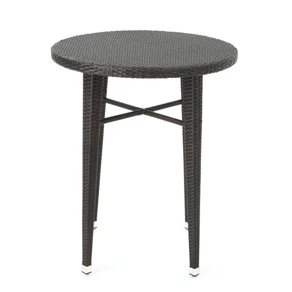 Round Rattan Bar Table - Natural & Stylish Home Furniture