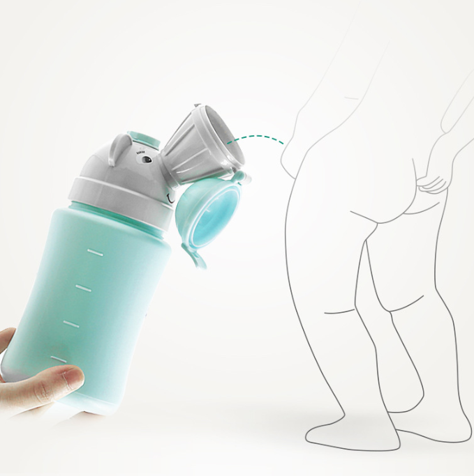 Portable Children's Urinal: Convenient and Leak-proof Potty for Kids