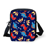 Cartoon Dinosaur Backpack for Kids - European & American Style