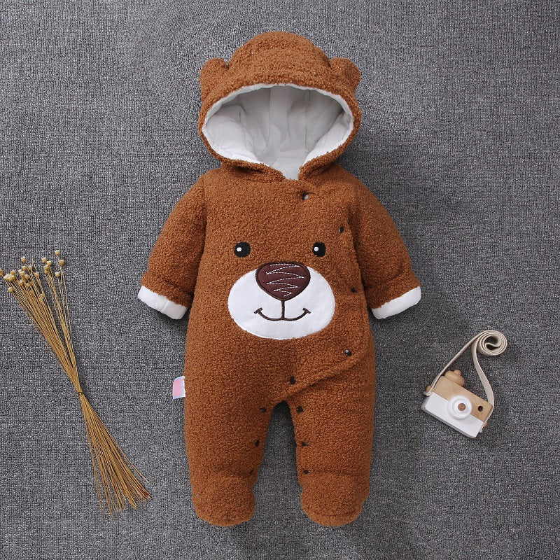 Newborn Clothes Autumn And Winter Men's Baby Winter Clothing