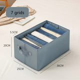 Clothes Denim Pants Drawer Organizer Box - Minihomy