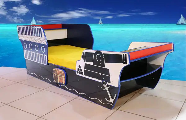 Pirate Ship Bed for Kids: Fun and Adventurous Bedroom Furniture