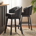 OGDEN KD Swivel Barstools (Set of 2) - Ship to Canada Only - Minihomy