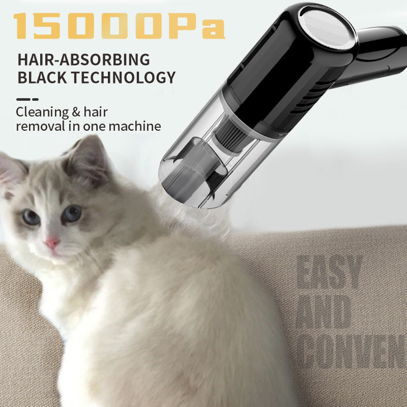 Pet Hair Suction Dry and Wet Dual-Use Handheld Vacuum Cleaner