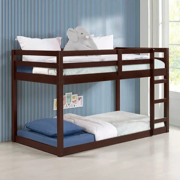 ACME Gaston Loft Bed - Espresso (38185) - Space Saving Furniture for Kids & Teens