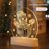 Christmas Decorations Night Light Decoration - Minihomy