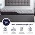 Bridgevine Home King Size Latex Foam Mattress & Adjustable Base Bundle - 11" Renew Flex Head - Minihomy