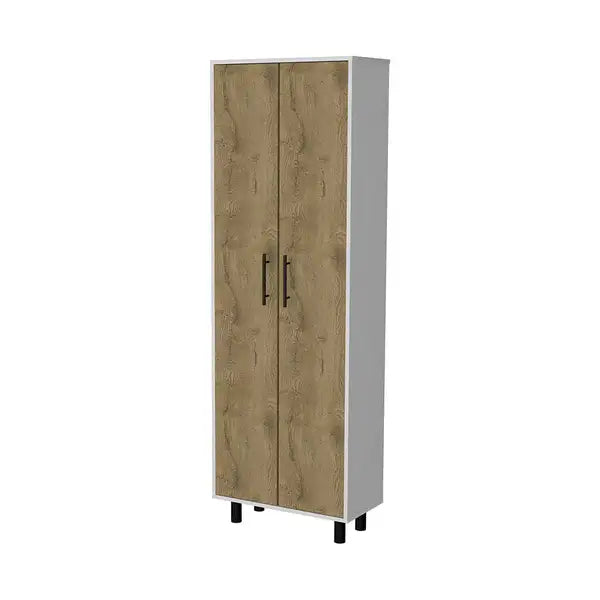 Oklahoma 5-Shelf Tall Pantry Cabinet & Storage Cupboard