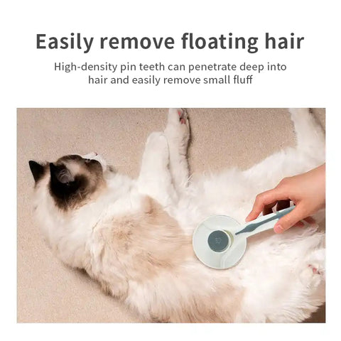 Self-cleaning Comb For Dogs And Cats