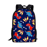 Cartoon Dinosaur Backpack for Kids - European & American Style