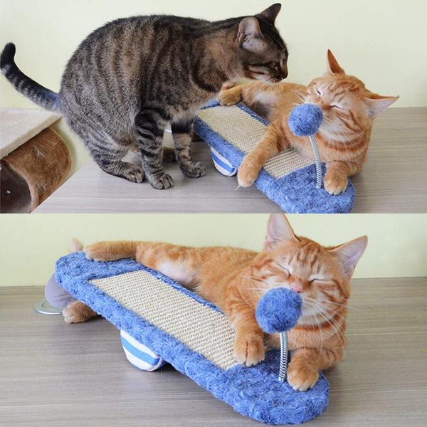 Cat kitten seesaw toy - Minihomy