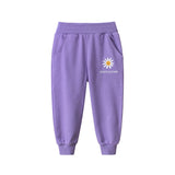 Children's Outer Wear Thin Western-Style Sports Pants For Kids