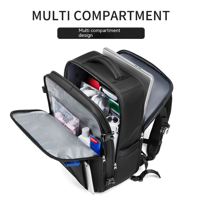Nylon Travel Men's Large Capacity Lightweight Computer Backpack