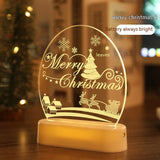 Christmas Decorations Night Light Decoration - Minihomy