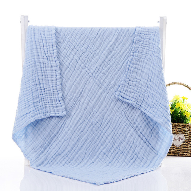 Plain Gauze Bath Towel