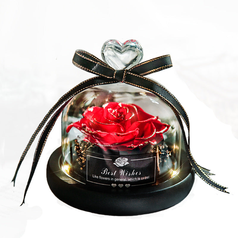 Give the Gift of Everlasting Love: Eternal Rose with LED Light