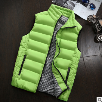 Men's slim cotton vest