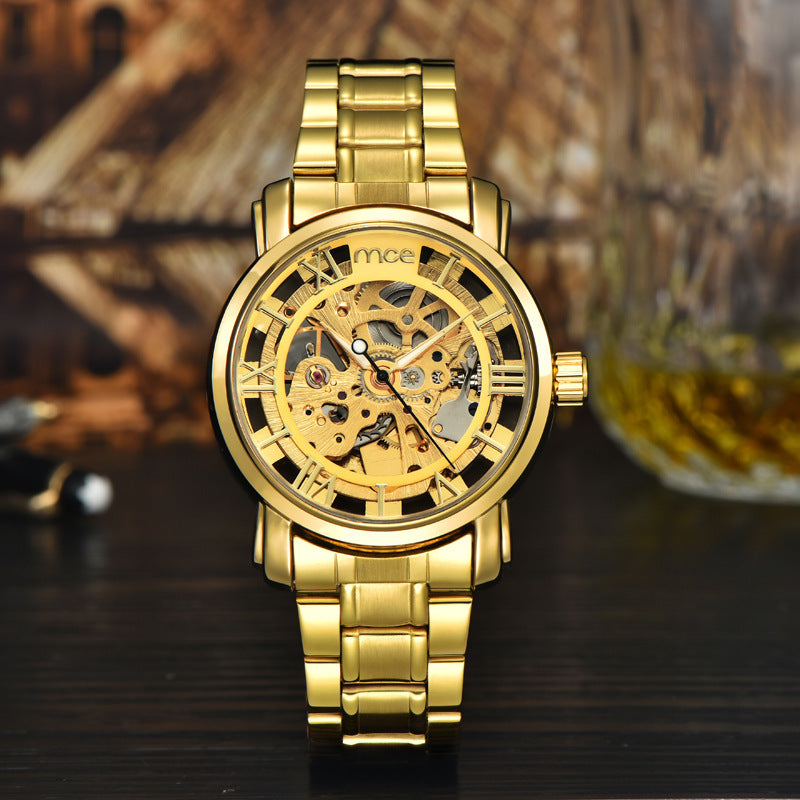 Foreign Trade Watches Mechanical Watches Men Burst