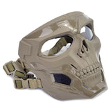 Premium Camouflage Tactical Full-Face Mask for Outdoor Enthusiasts