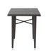 32 Inch Square Wicker Bar Table - Outdoor Patio Furniture - Minihomy