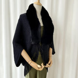 Women's Solid Color Cashmere Winter Scarf: Stay Warm in Style