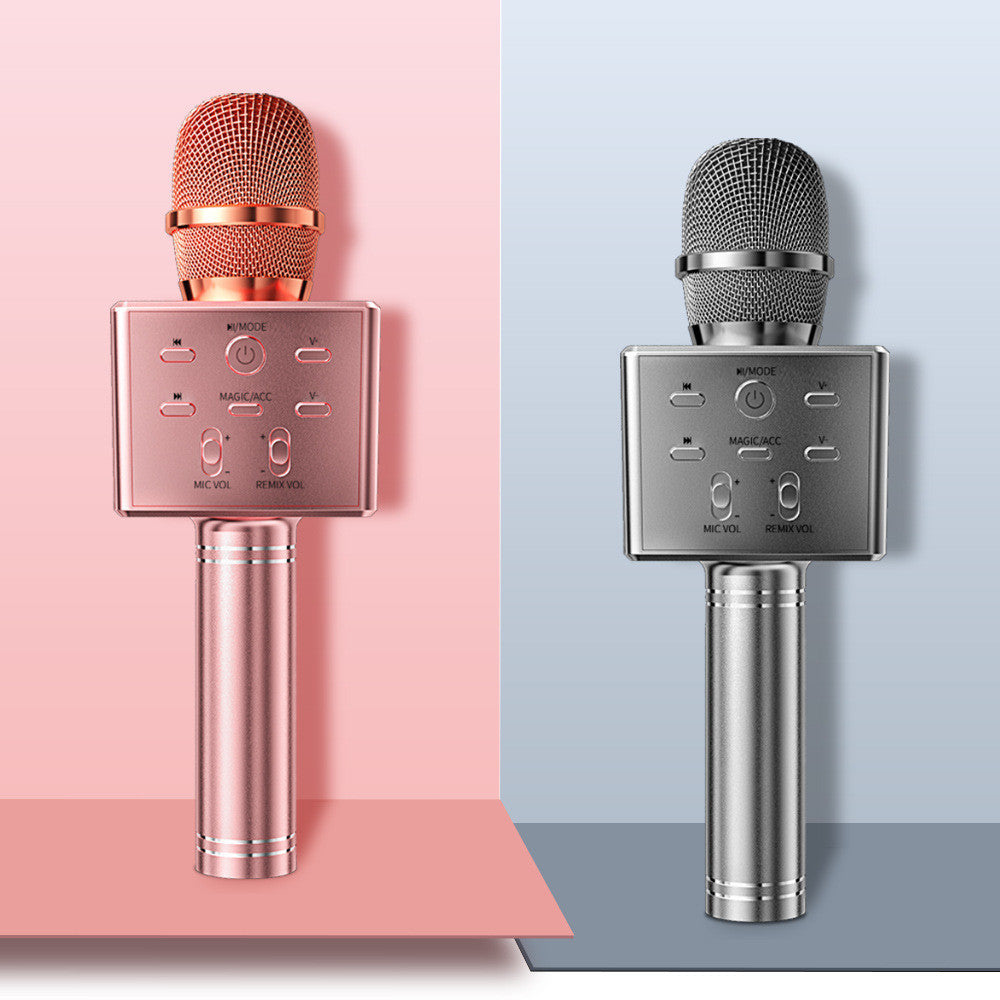 K8 Microphone And Sound Integrated K Song Singing