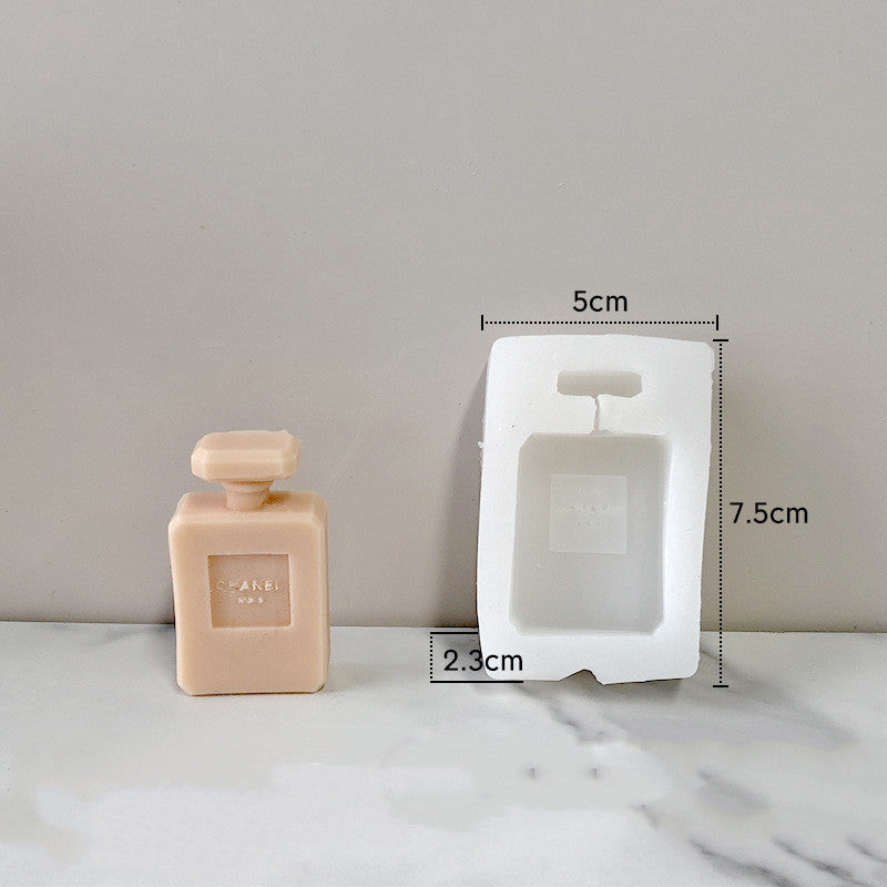 Perfume Bottle Silicone Mold: Create Unique Scented Candles