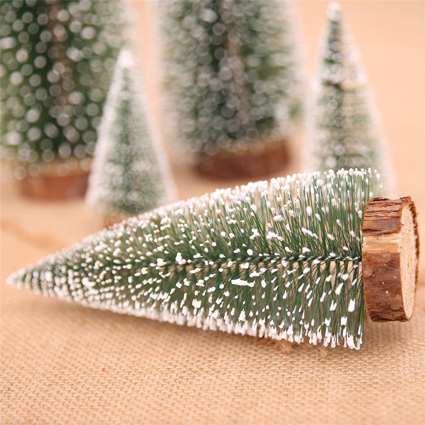 Christmas pine needle tree decoration - Minihomy