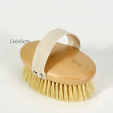 Bristle Brush Bath Brush Body Fat Brush Skin Brush