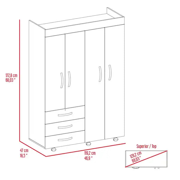 Black Velvet Mobile Armoire for Bedroom Storage - Minihomy