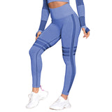 Crop Top Seamless Yoga sets