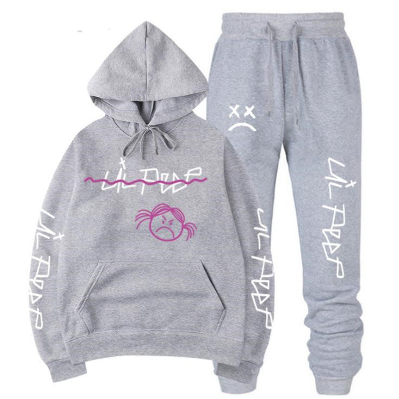 Peep Hoodie Sweatshirt Sets