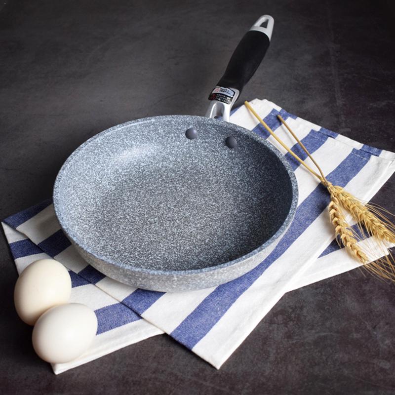 Japanese-Style Maifan Stone Non-Stick Frying Pan